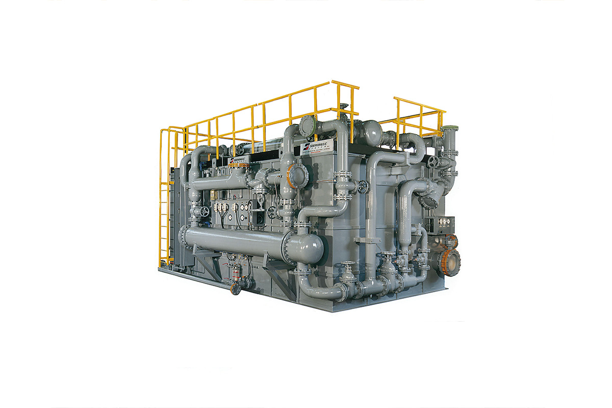 Hydraulic division Sideridraulic